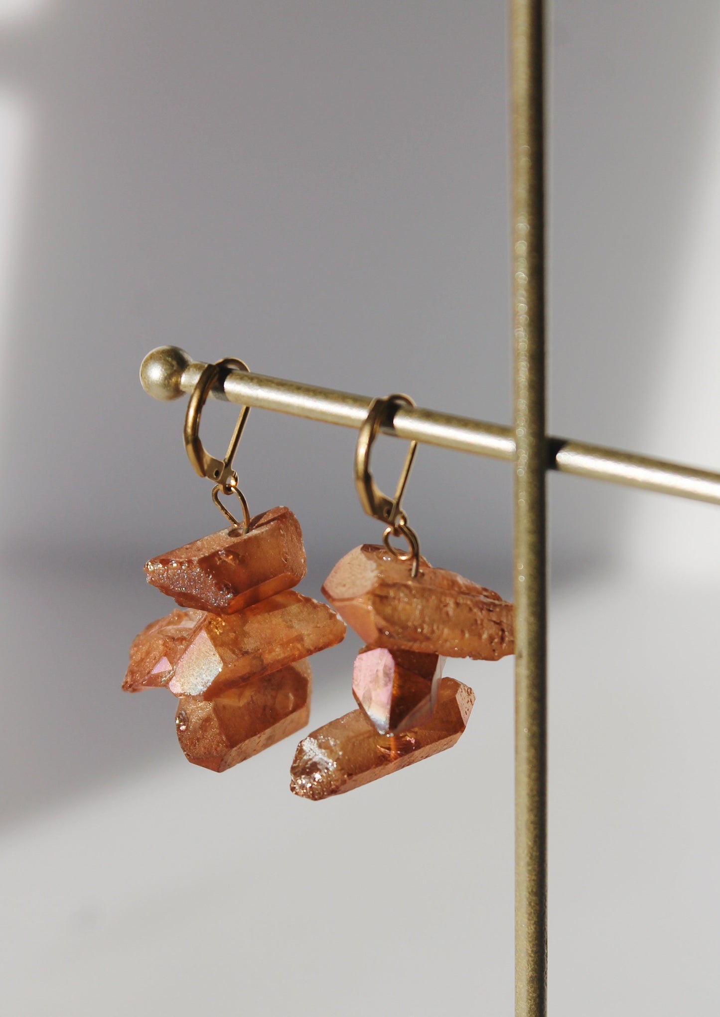 Pendientes Minerales