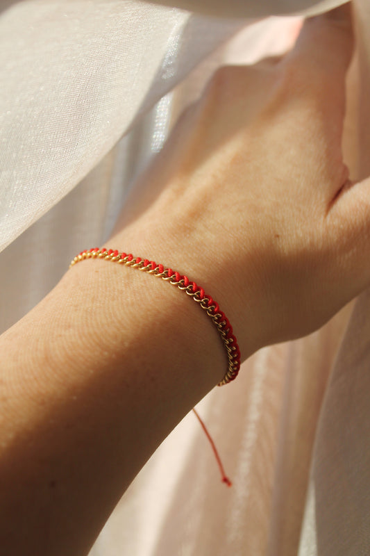 PULSERA DEL HILO ROJO