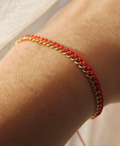 PULSERA DEL HILO ROJO