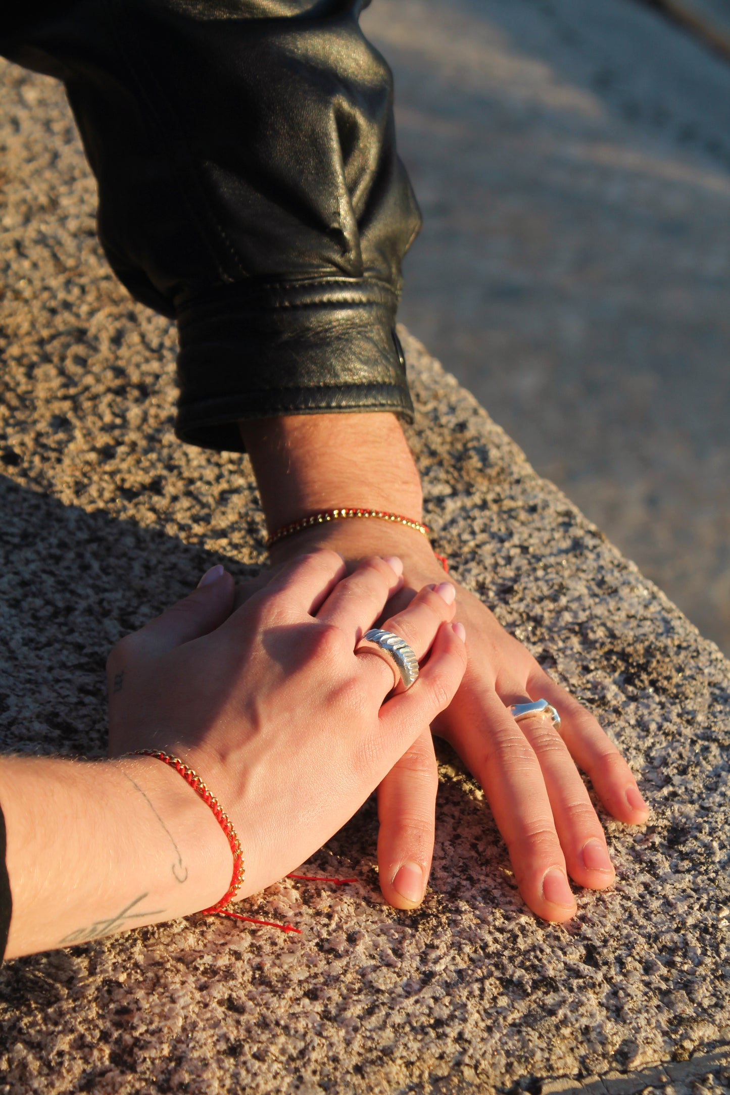 PULSERA LEYENDA DEL HILO ROJO