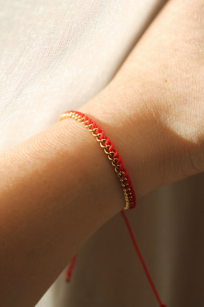 PULSERA DEL HILO ROJO